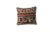 Superb Custom Made neck Pillow made with 19th c Malayer fragment never been used, clean, with cotton back, w/zipper with...
