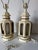 Ceramic 1970s Hollywood Regency Palm Beach Pagoda Style Ceramic Table Lamps – A Pair For Sale - Image 7 of 10
