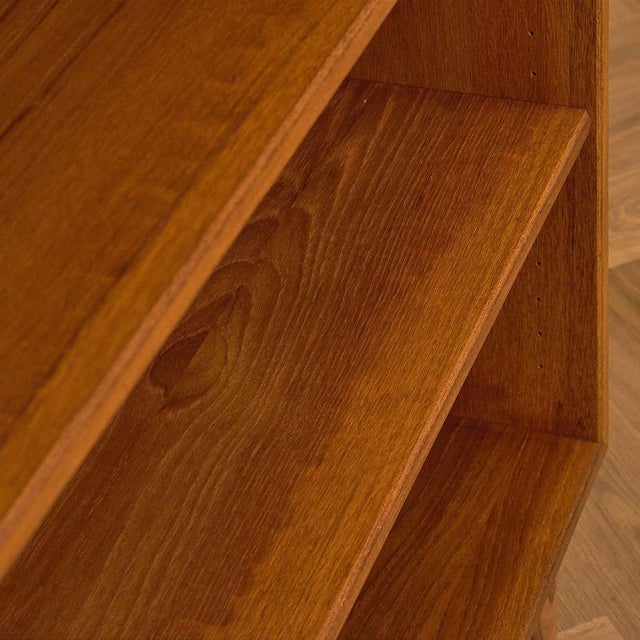 Swedish Bookshelf in Teak, 1950 For Sale - Image 4 of 9