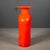 Mid-Century Modern Kaj Franck for Nuutajarvi Notsjo Nuclear Orange Vase, Finland c.1950 For Sale - Image 3 of 6