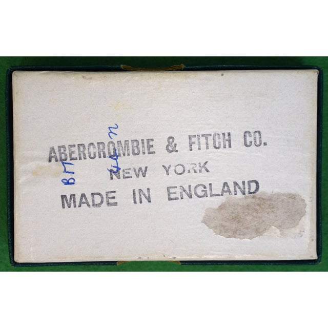 Abercrombie & Fitch "Little Nipper" Silver Plate 2oz Flask Made in England (Nib) For Sale - Image 4 of 5