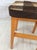 Vintage Stool English Maid Stools with Wooden Tartan Seat, 1960s, Set of 3 For Sale - Image 13 of 15