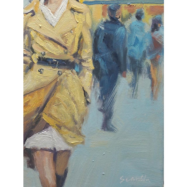 Original Oil Painting, Girl Portrait For Sale - Image 4 of 5