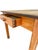 Mid Century desk by Newsums originally for the Air Ministry - Dated 1955. It features a stunning original patina that...