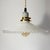 A beautifully hand-blown French white opaline glass pendant light dating to the 1930s. Sourced in Provence, this classic...