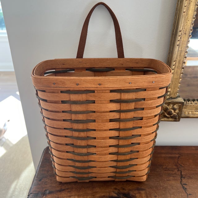 Vintage 1994 Longaberger Basket