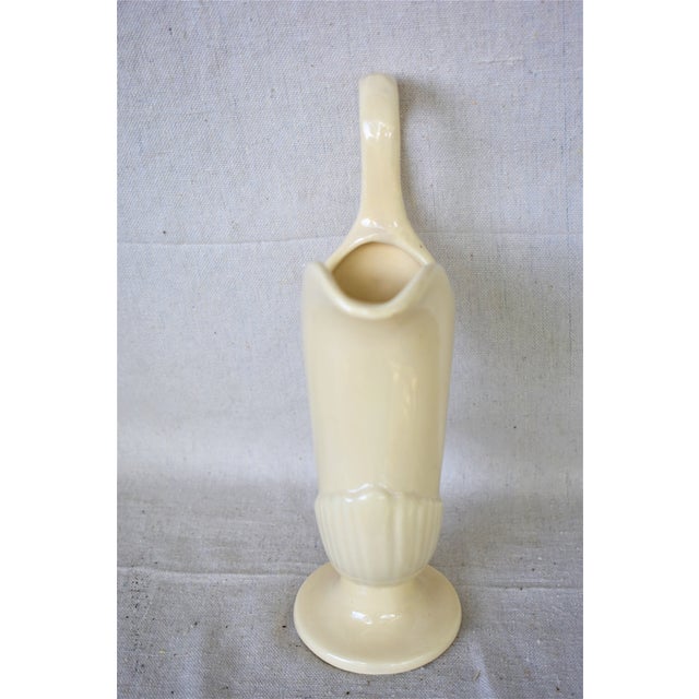 Vintage USA Pottery Pitcher Chairish