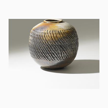 Sculptural Vase in Glazed Ceramic, 1970s For Sale - Image 15 of 15