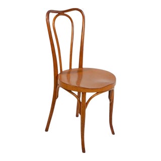 Vienna Secessionist Style Bistro Cafe Dining Chairs For Sale