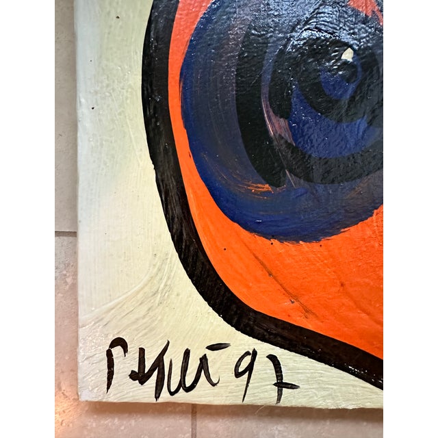 Abstract Expressionism “Peter Keil and Dean Martin” by Artist Peter Keil For Sale - Image 3 of 5