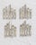 French Vintage Christofle Albi Silver-Plated Flatware Service for 4, Unused Sealed - 20 Pieces For Sale - Image 3 of 17