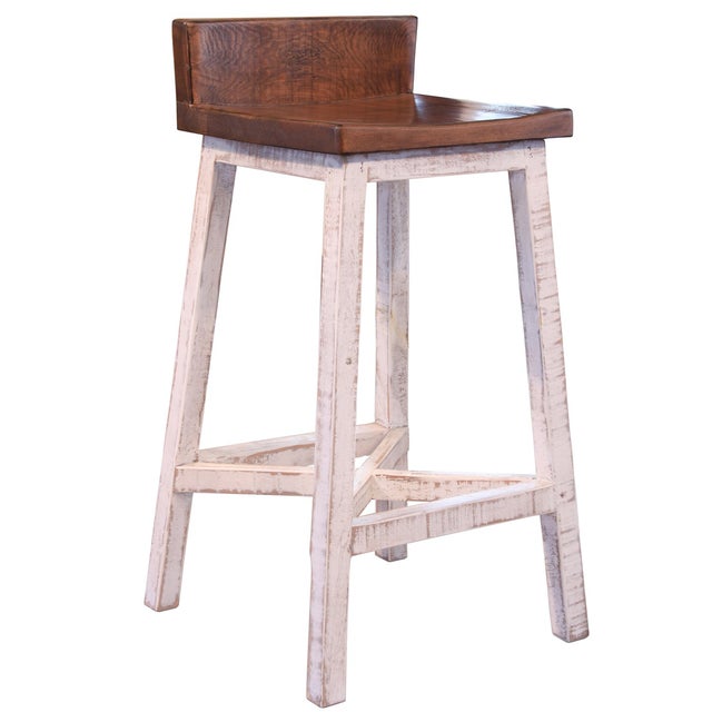 The Granville Collection: Sleek and Industrial Furniture for the Living Room, Dining Room, and Bedroom. 30" Seat Height...