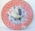 Late 20th Century Decorative Plate, French Decoupage Rooster With Floral Border For Sale - Image 13 of 13