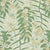 Contemporary Schumacher Ashbee Botanical Fabric In Aqua For Sale - Image 3 of 4