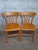 Bistro Chairs in Beech from Luterma, 1950s, Set of 8 For Sale - Image 11 of 16