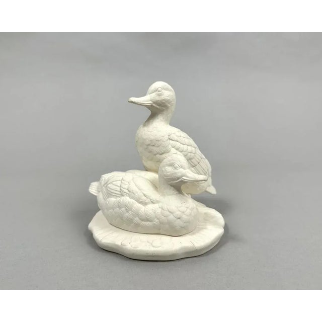Porcelain Duck Figurine from Goebel Germany, 1960s For Sale - Image 3 of 6