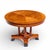 Baker Furniture Neoclassical Cherry Wood Expanding Dining Table With 2 Leaves For Sale - Image 12 of 14