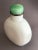 Early 20th Century Vintage Opaline Beijing Glass Snuff Bottle For Sale - Image 4 of 11