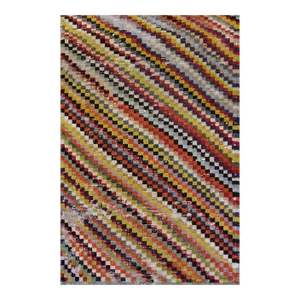 Handwoven Vintage Turkish Deco Rug