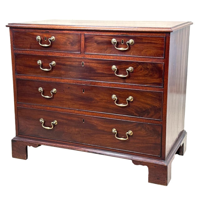 Chippendale Mahogany Chest of Drawers, 1760 For Sale - Image 11 of 11