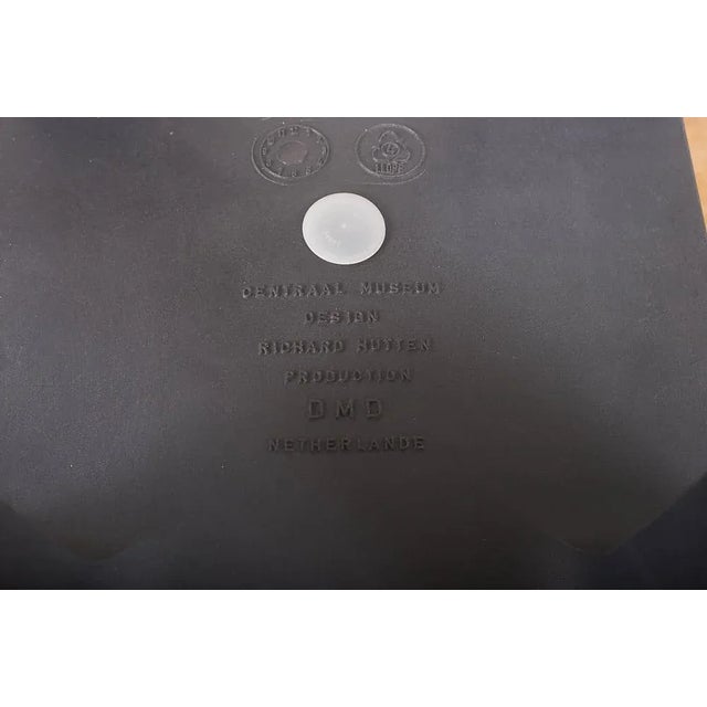 Black Plastic Chair by Richard Hutten, Utrech, 1997 For Sale - Image 8 of 10