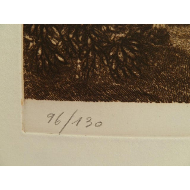 Gerard Diaz, The Wind, Engraving For Sale - Image 5 of 8