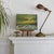 Small Impressionist Sunset Seascape Painting on Masonite Artist Unknown For Sale - Image 6 of 9