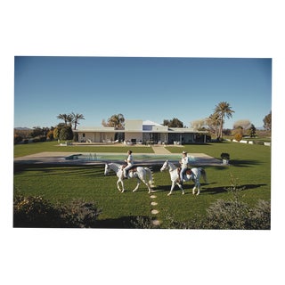 Slim Aarons, Daniel Gainey, 1973, Color C-Print Portrait Photograph For Sale