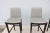 Contemporary Modern Kevin Stark for Hbf Ash Wood Carlyle Barstool, Set of 3 For Sale - Image 9 of 13