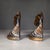 Early 20th Century Art Deco Bronze Plated Horse Head Bookends c.1930 For Sale - Image 5 of 7