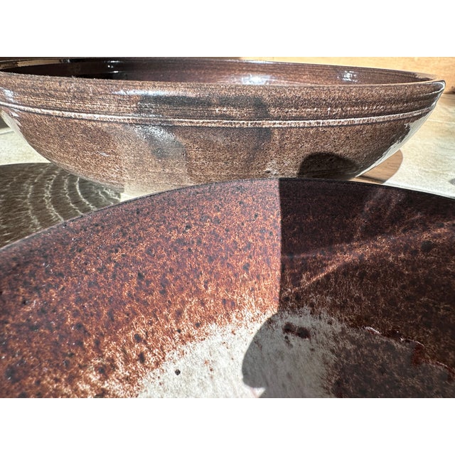 Handmade Bowls from Serocka, Germany, 1970s, Set of 5 For Sale - Image 9 of 15