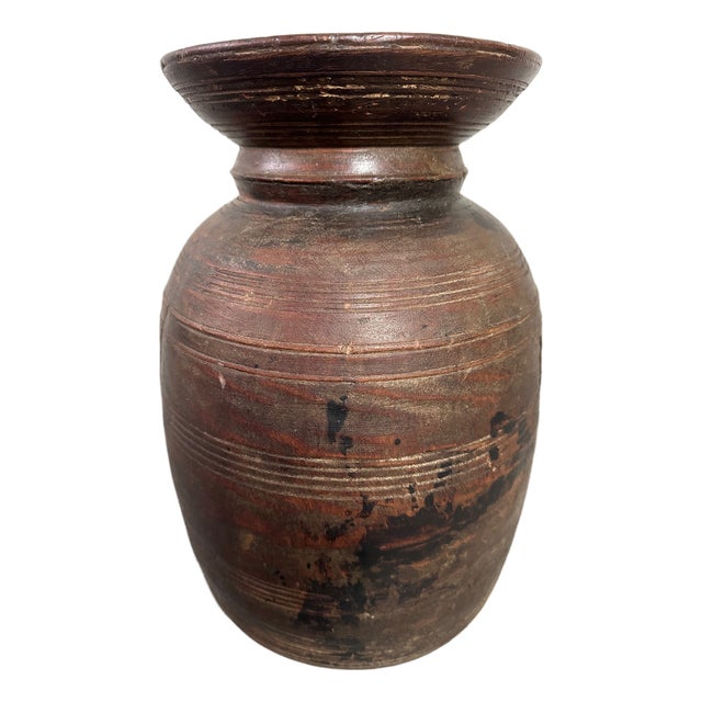 Vintage Wooden Jug, 1930s For Sale