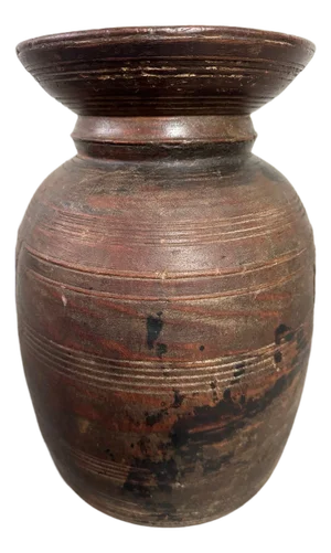 Vintage Wooden Jug, 1930s