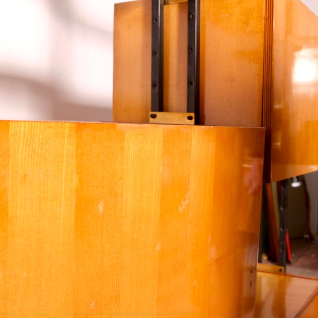 Vintage Freestanding Bookcase, Italy, 1960s For Sale - Image 11 of 18