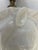 Metal White Horse Table Lamp 1930s-40s For Sale - Image 7 of 12