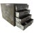 Midcentury Small Industrial Metal Box With Drawers For Sale - Image 10 of 10