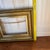 Gold Antique Gold Wood Picture Frame – Heavy Gilt Cove Moulding For Sale - Image 8 of 8