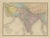 Antique Map of India from Afghanistan, 1864 For Sale - Image 10 of 10