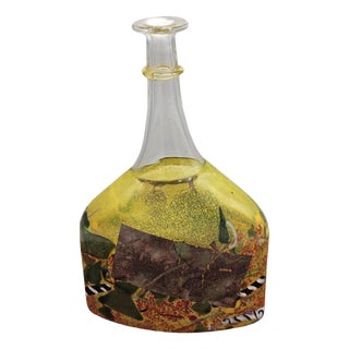 Satellite Glass Bottle Vase by Bertil Vallien for Kosta Boda, 1960s For Sale
