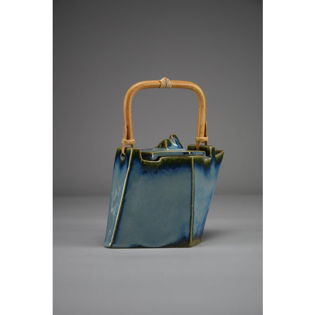 Wood Avant Garde Tea Set, 1990, Set of 5 For Sale - Image 7 of 10