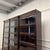 Brown Classic English Bookcase in the style of Globe-Wernicke For Sale - Image 8 of 16