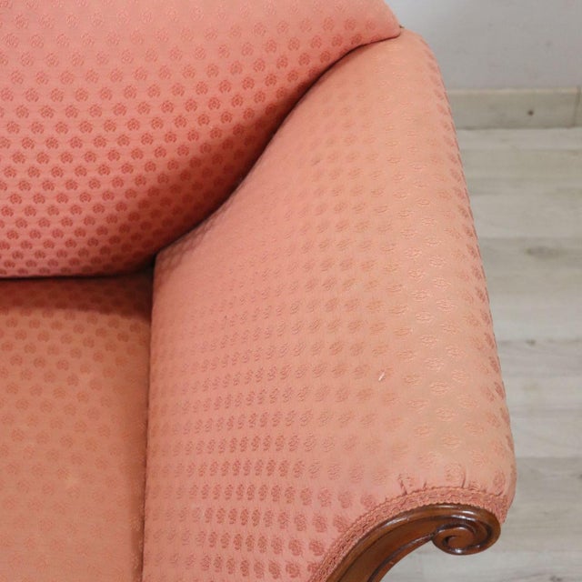 Louis XV Walnut Small Sofa, 1900s For Sale - Image 18 of 18