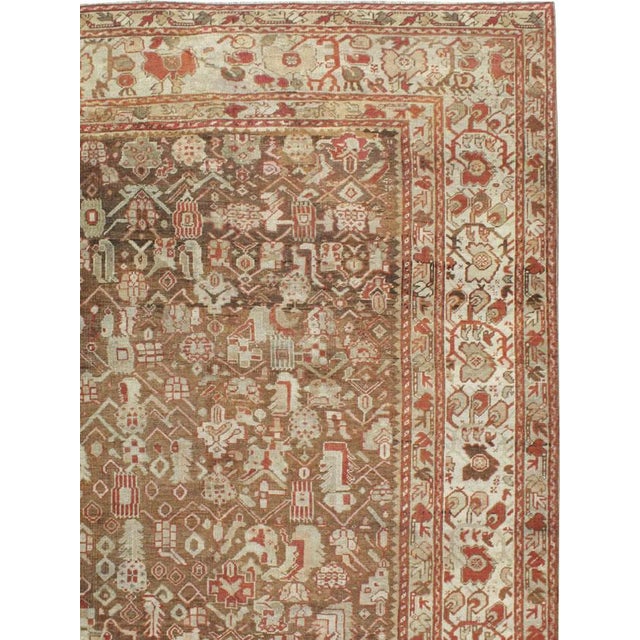 Early 20th century Turkish Ghourdes carpet. Mearsures: 12' 6" x 21' 5"