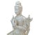 Antique White Chinese Antique De Hua Porcelain Kwan Yin Statuary For Sale - Image 8 of 11