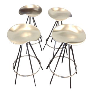 Knoll Jamaica Counter Stools by Pepe Cortes - Set of 4 For Sale