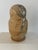 Metal Signed Soviet Russian Matryoshka Nesting Doll Set W/ Pyrography Decor 6.25” Tall For Sale - Image 7 of 12