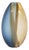 Mirina Hand Blown Glass Vase- Large For Sale