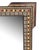 Vintage Marquetry Wood Inlaid Moorish Style Mirror For Sale - Image 4 of 4