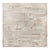 Antiqued Bistro Table in Grey Oak, Turned Pedestal For Sale - Image 10 of 12