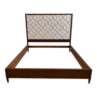 Caracole Ribbon King Size Platform Bed For Sale
